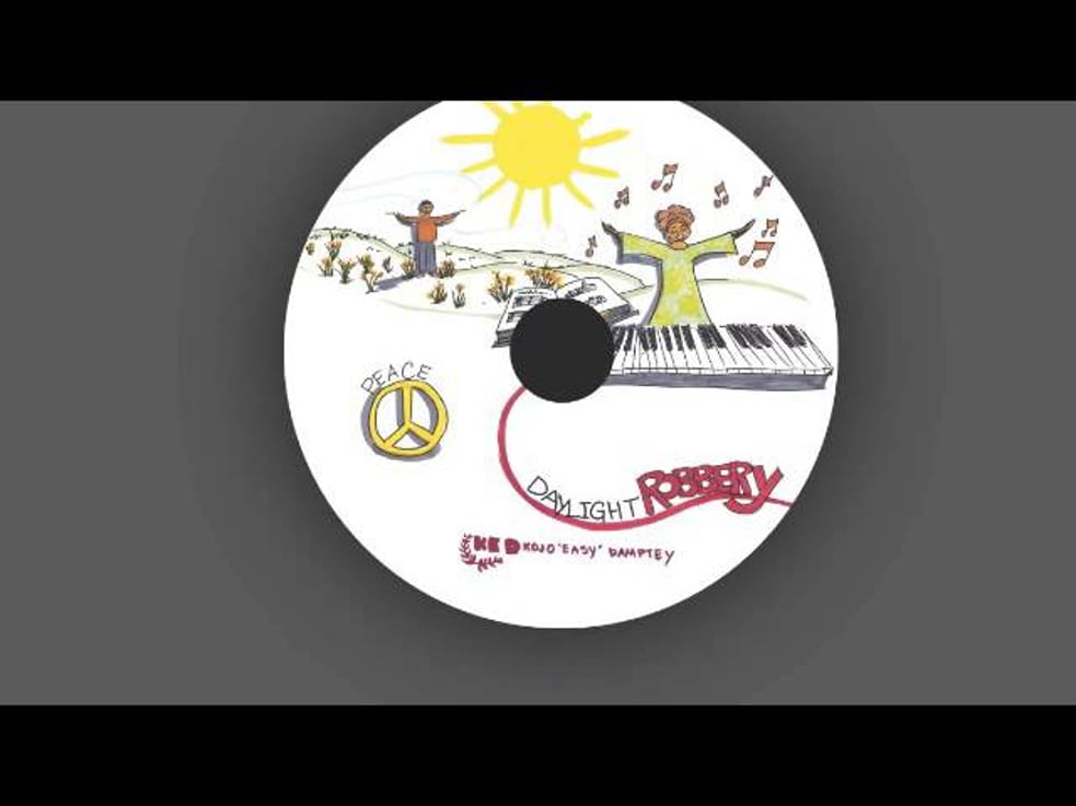 Kojo Easy Damptey - Chasing The Felon