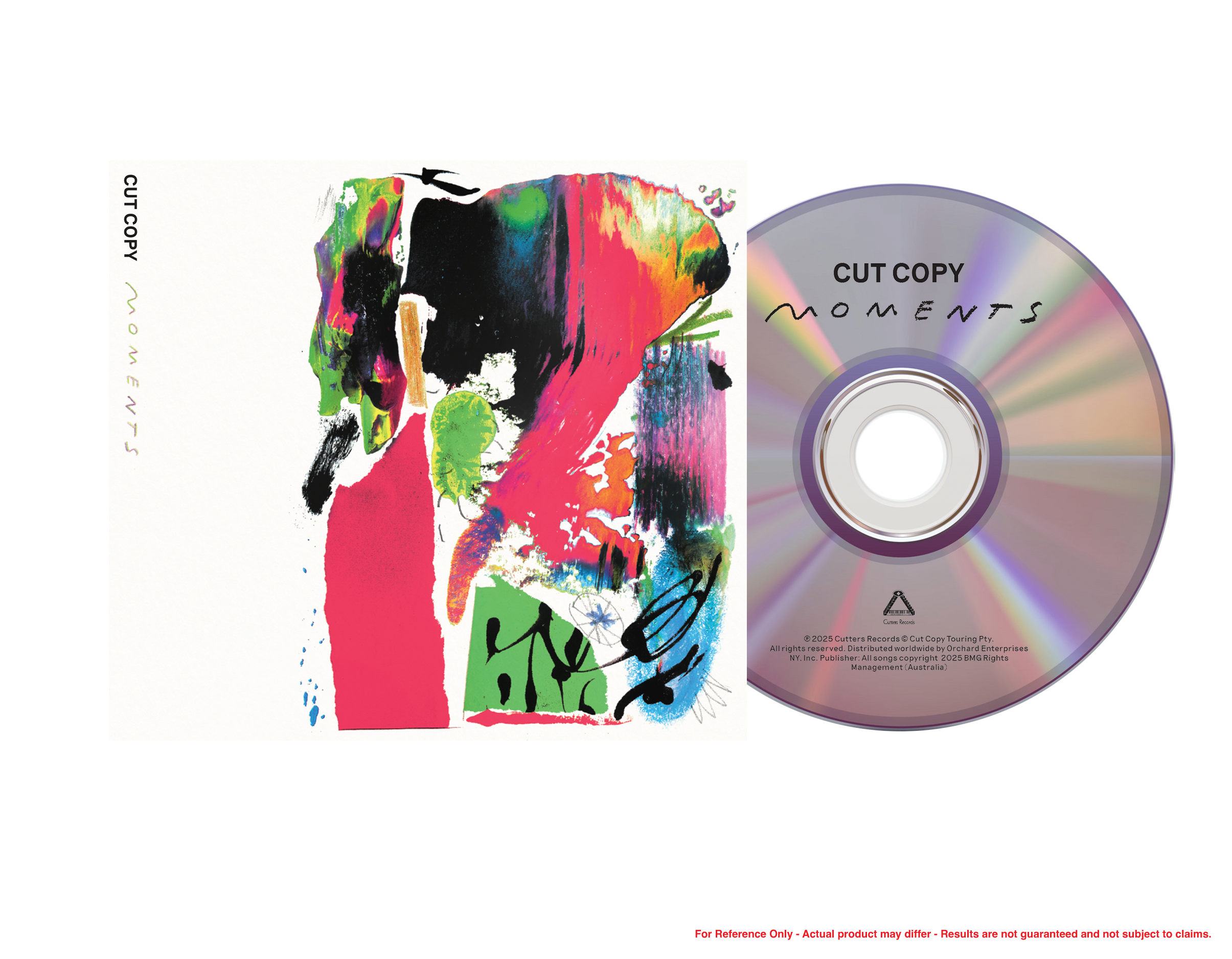 Cut Copy - "Moments" CD