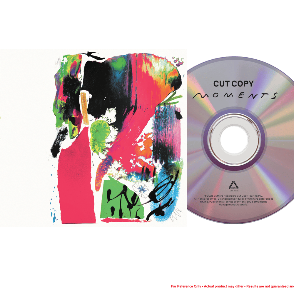 Cut Copy - "Moments" CD