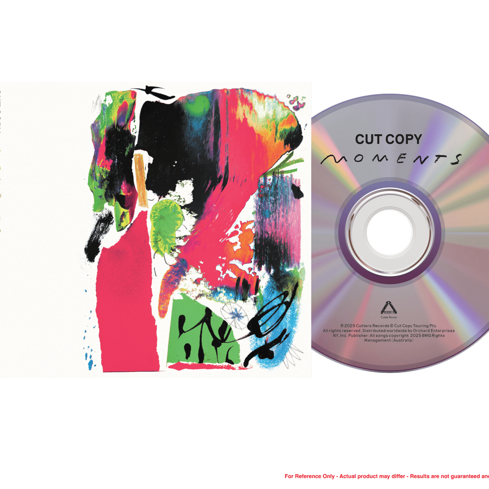 Cut Copy - "Moments" CD