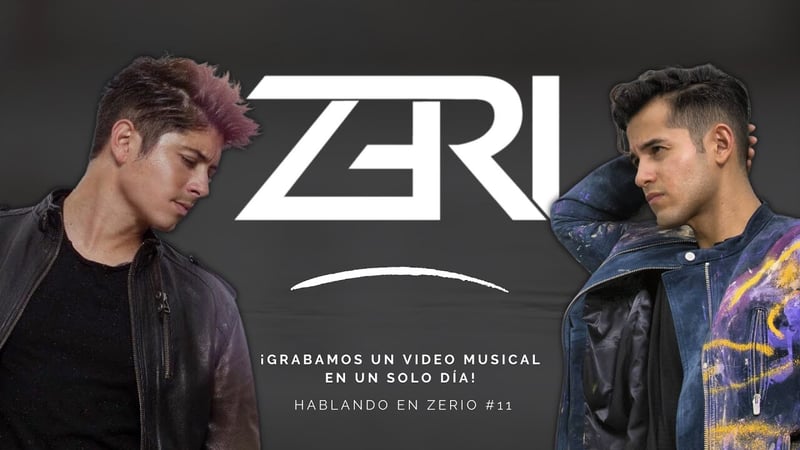 HABLANDO EN ZERIO #11  ¡Grabamos un VIDEO MUSICAL en un sólo día!