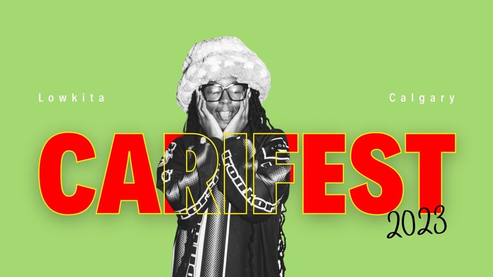 Lowkita Live at Carifest Calgary 2023