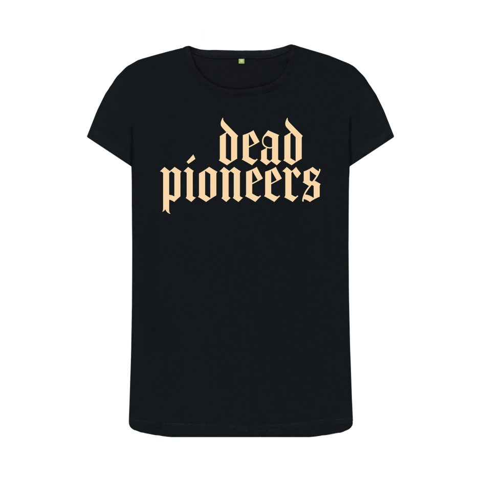 DP Classic Typeface T - Beige - Women's Cut