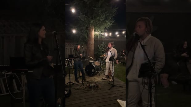 Polly Lal - Debris (Live at Spruce House)