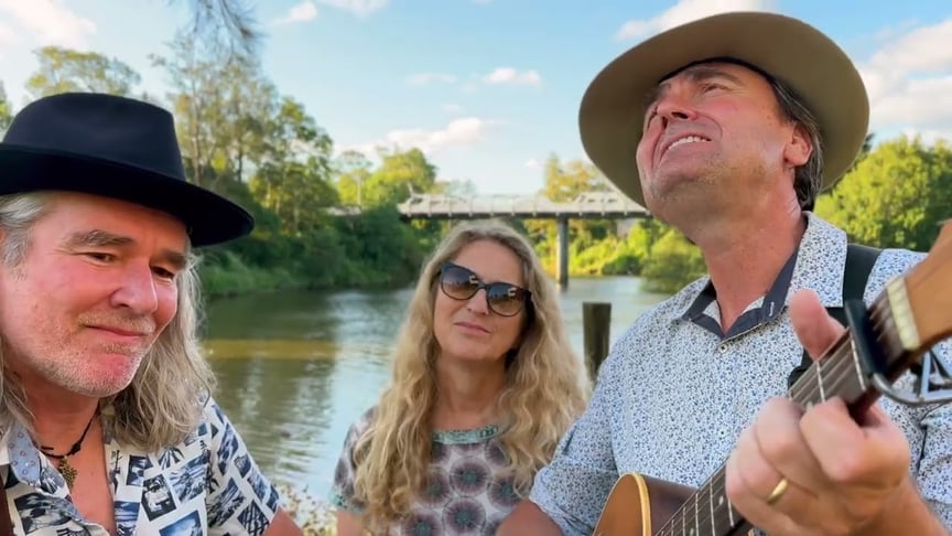 'You Are A Friend Of Mine' - Luke Vassella 'By The River Song Series' Outtakes