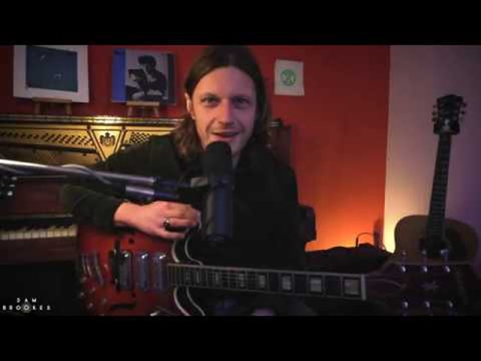 Sam Brookes _ Ice Caps (live at Home)