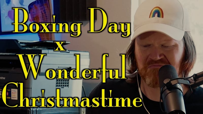 Boxing Day - Blink 182 X Wonderful Christmastime Mashup (Toy Jam Cover by Faith in Foxholes)