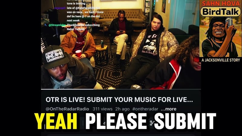 On The Radar Reacts To Birdtalk   SAHN HOVA | Jacksonville Rap | Duval County 904 Music