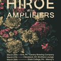 Catch Hiroe on Tour in MAR: Erie, Cleveland, State College!!