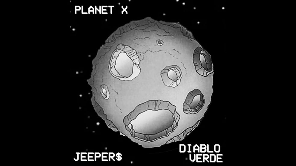 JEEPER$ feat. Diablo Verde - PLANET X [Remastered] (Prod. Khronos Beats) [2018]
