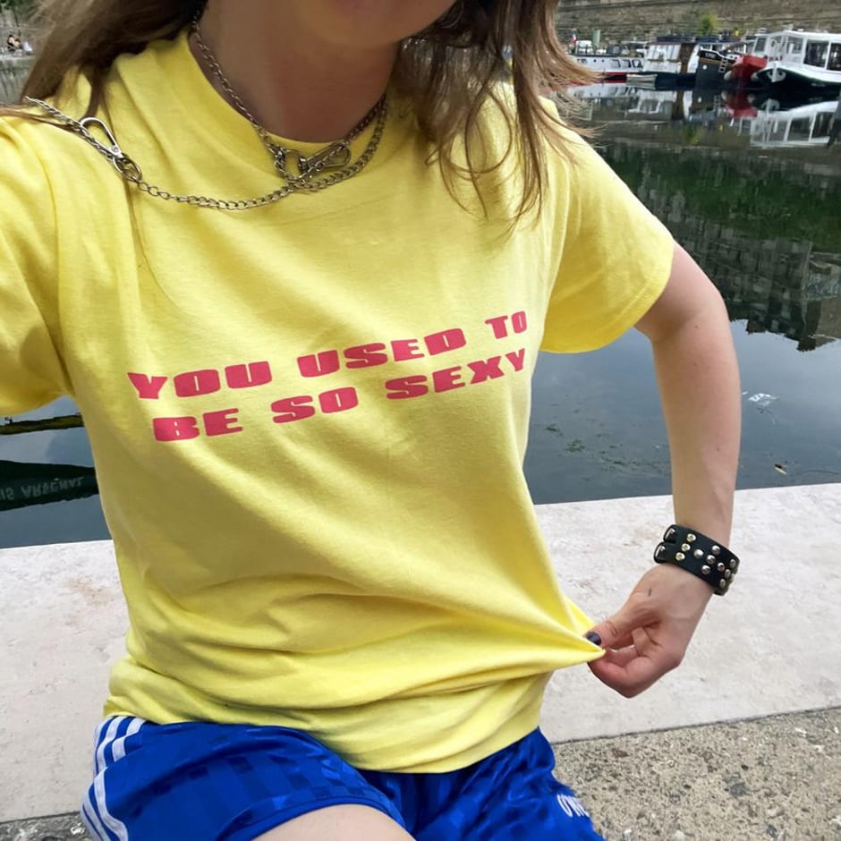 ⋆｡‧ You Used To Be So Sexy T-shirt ˚ʚ♡ɞ˚‧｡⋆