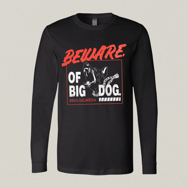 Big Dog Longsleeve Black image