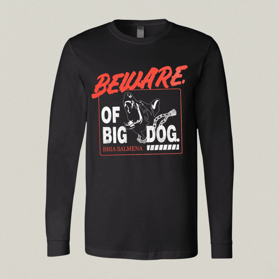 Big Dog Longsleeve Black