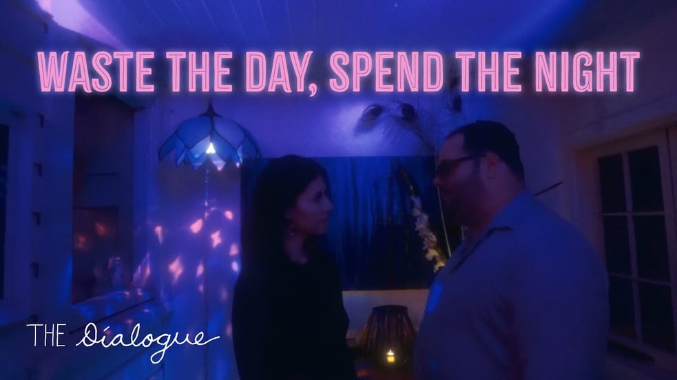 The Dialogue - Waste the Day, Spend the Night (Official Music Video)