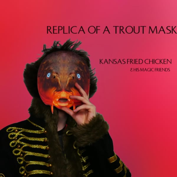Replica of a Trout Mask image