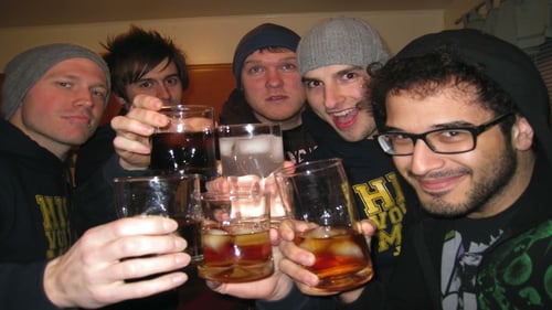 Hit The Lights - Recording Tomorrow's Gonna Hurt (Part 1)