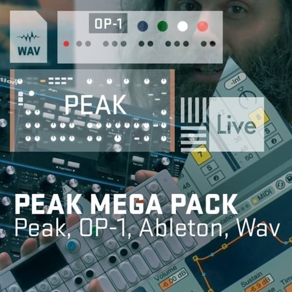 Novation Peak Mega Pack image