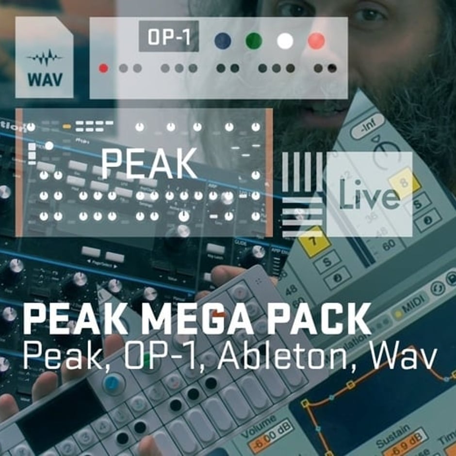 Novation Peak Mega Pack