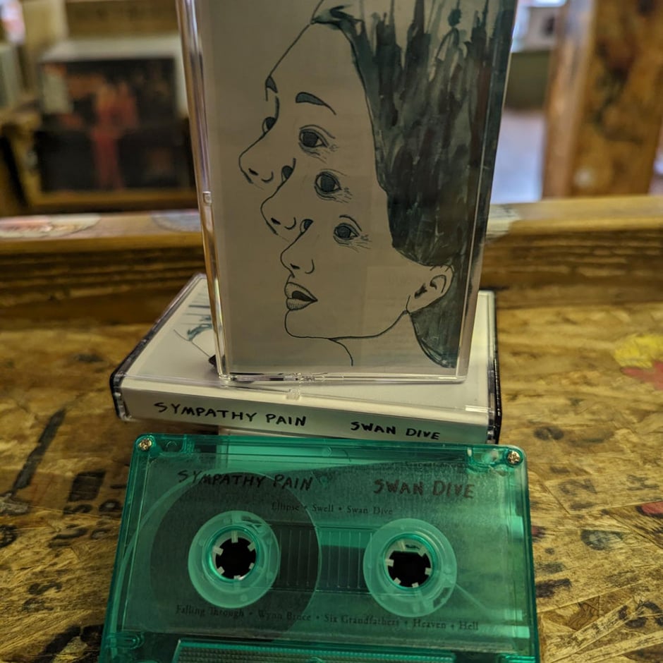 "Swan Dive" Limited Edition Cassette