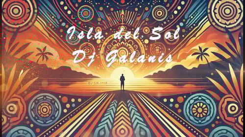 Isla del Sol | Tribal Deep House for Summer 2025 | DJ Galanis