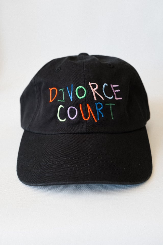 8-Color DC Logo Hat image