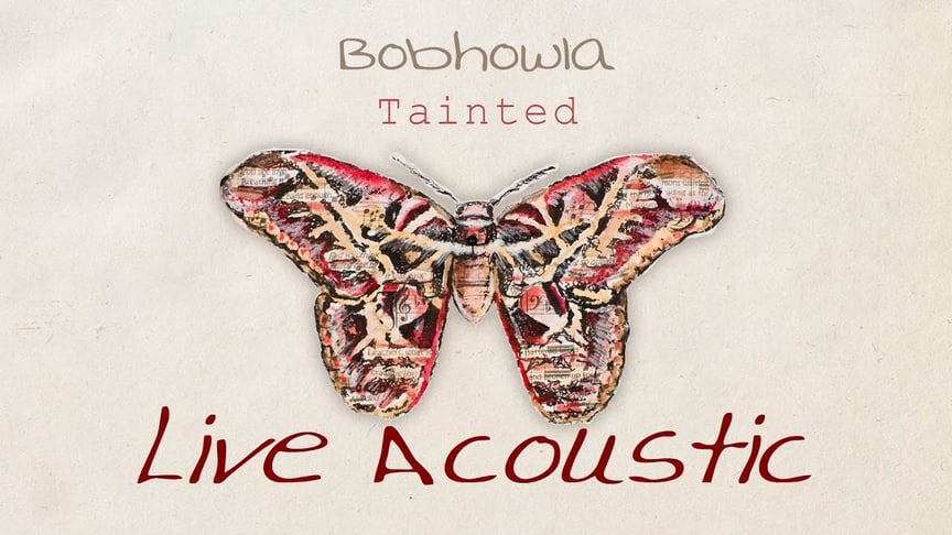Bobhowla - Tainted | Live Acoustic Video
