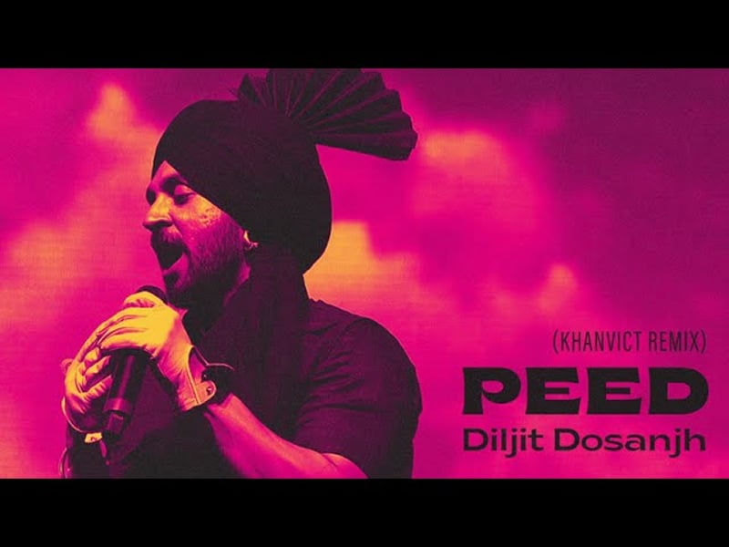Diljit Dosanjh - Peed (Khanvict Remix)