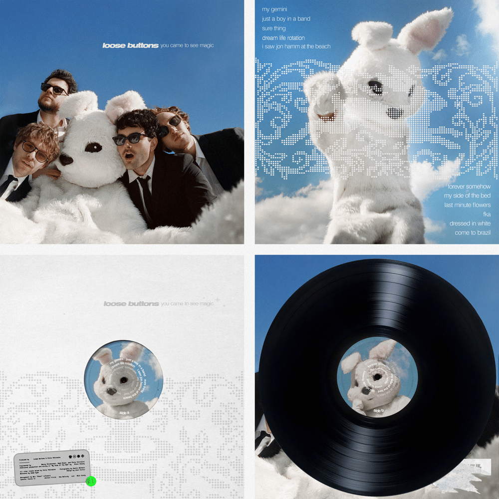 Loose Buttons - You Came To See Magic - Vinyl Pre-Order
