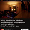 Blaned First Gig. 07.30.2023 - Digital