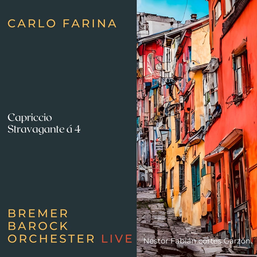Carlo Farina Capriccio Stravagante