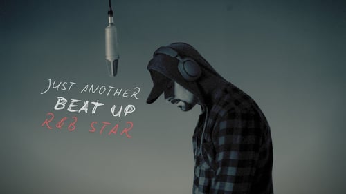 Just Another Beat Up R&B Star by Nick Barrett (Visualizer with Lyrics)
