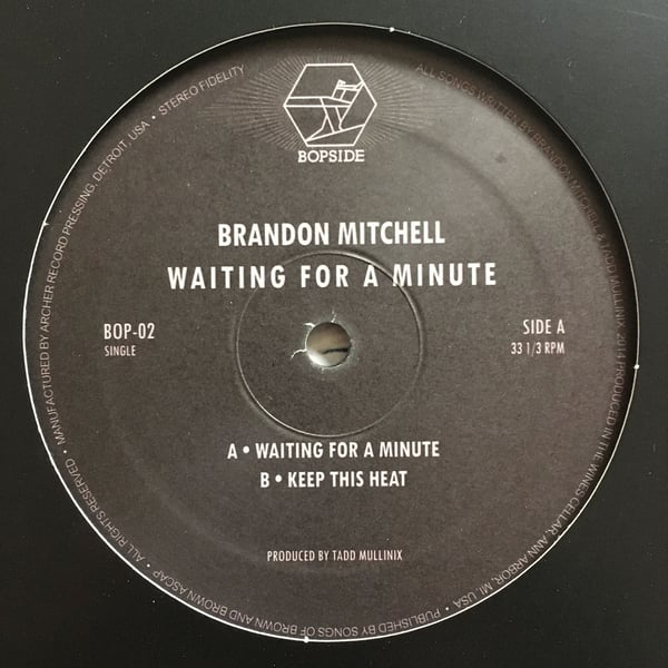 Waiting For A Minute 12" Vinyl Single