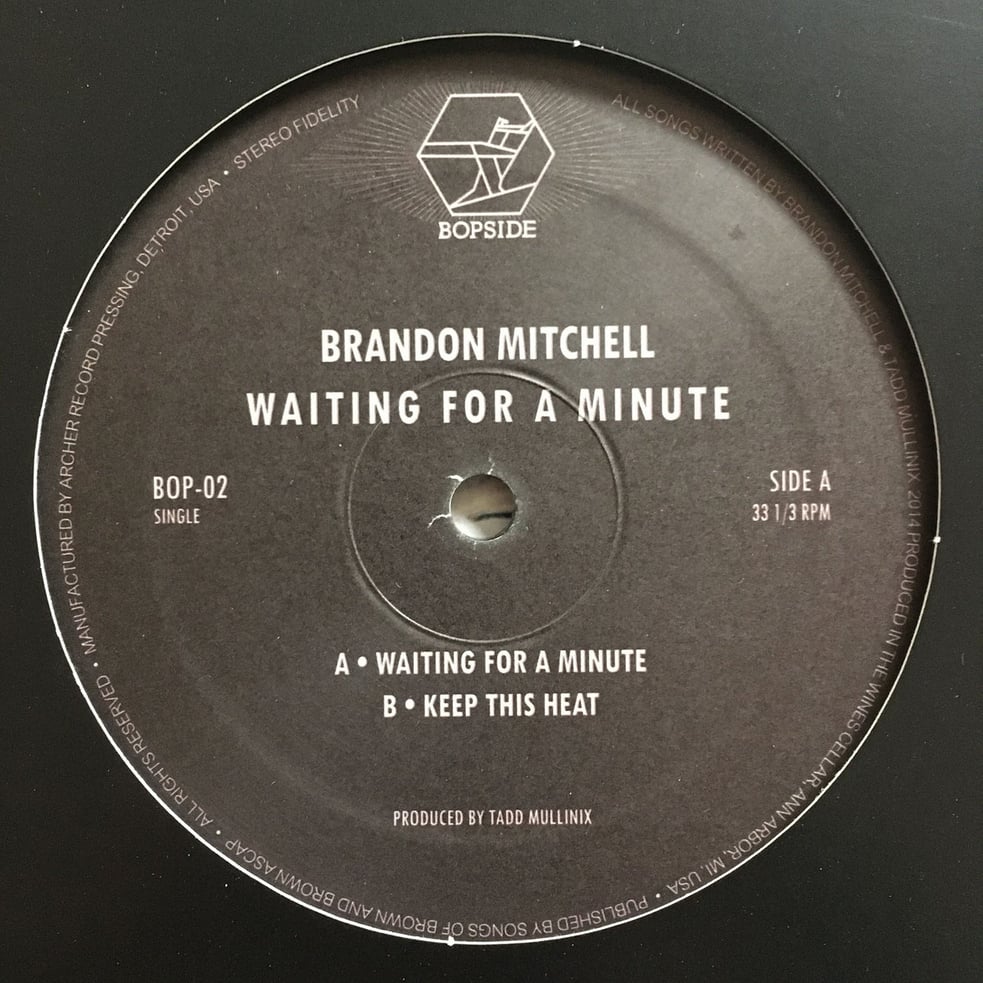 Waiting For A Minute 12" Vinyl Single