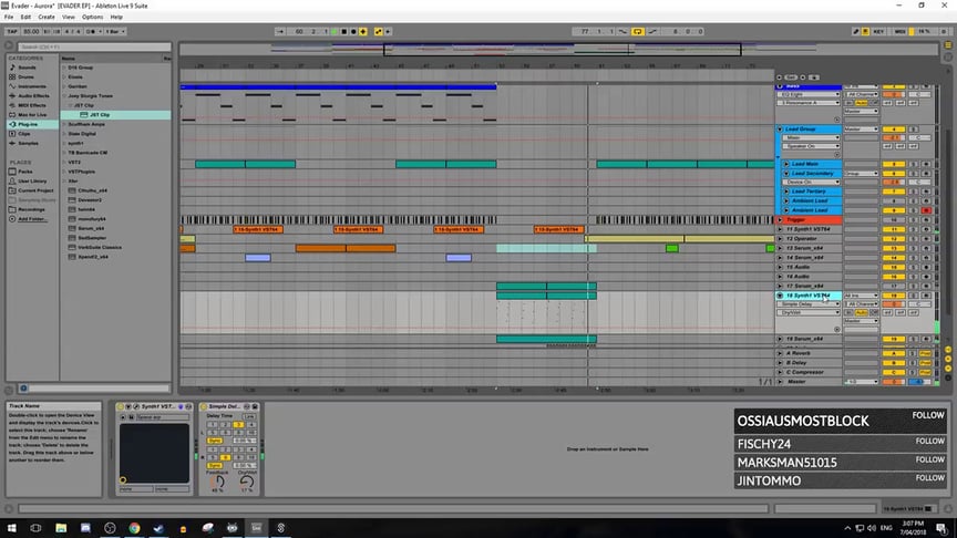Evader Official Live Stream