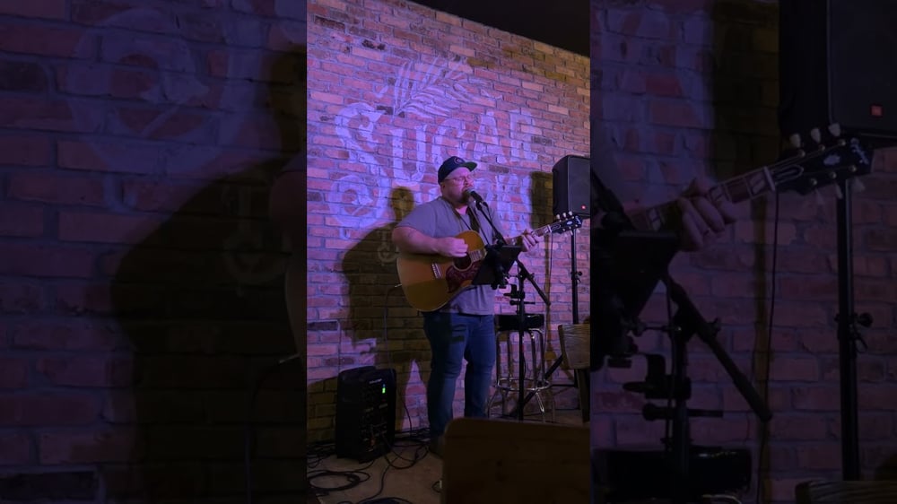 Taylor Maxwell- Bruce Springsteen Cover (Dancing in the Dark)