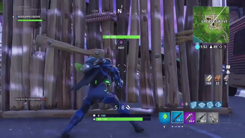 THE BEST FORTNITE GAMEPLAY YOU,VE EVER SEEN
