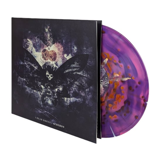 ACHERON - 180g Pink & Purple w/ Bronze Splatter Vinyl
