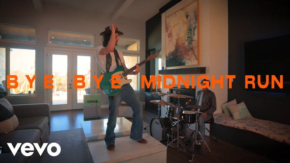 Brock Bushong - Bye Bye Midnight Run (Official Video) ft. The Still Shakes