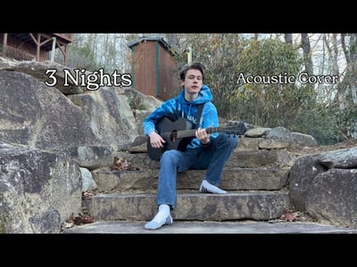 3 Nights - Dominic Fike (Acoustic Cover) by Evan Smith