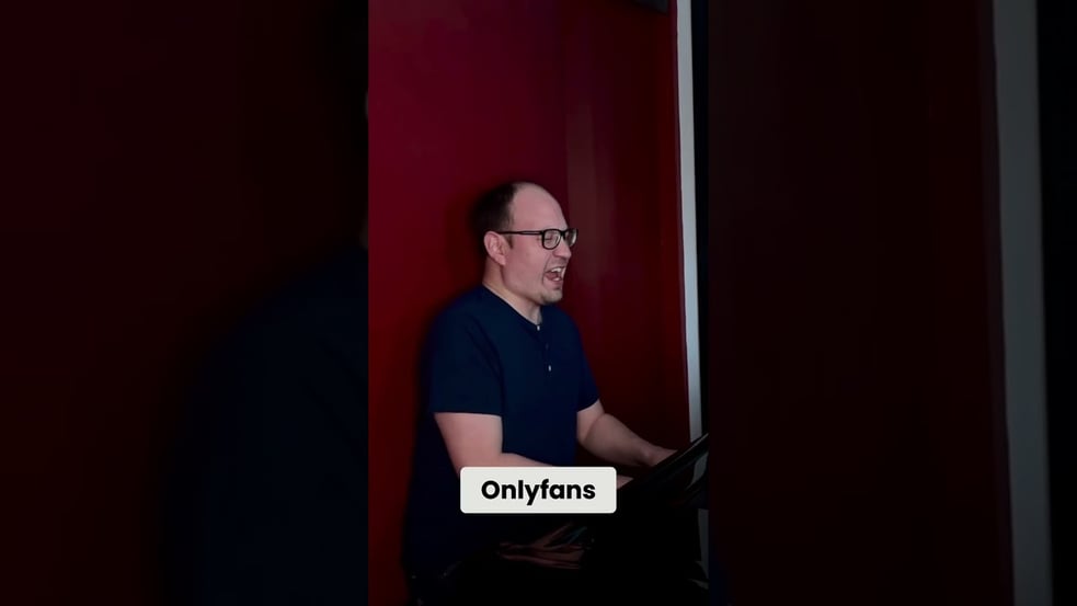 A tragic love song: ONLY FANS #piano #music #cover