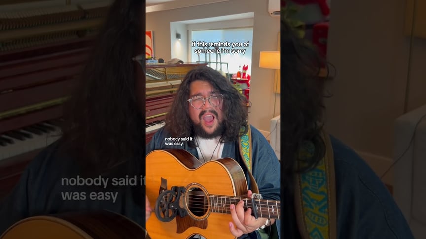 the scientist but with a medieval guitar mod