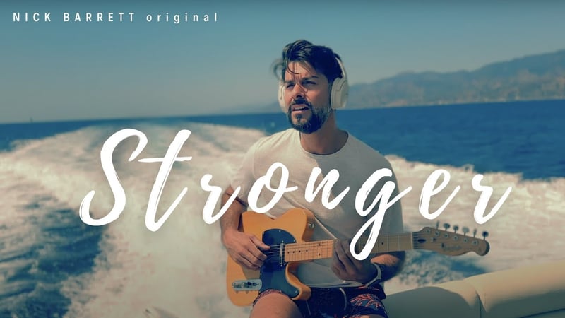 Stronger - Nick Barrett
