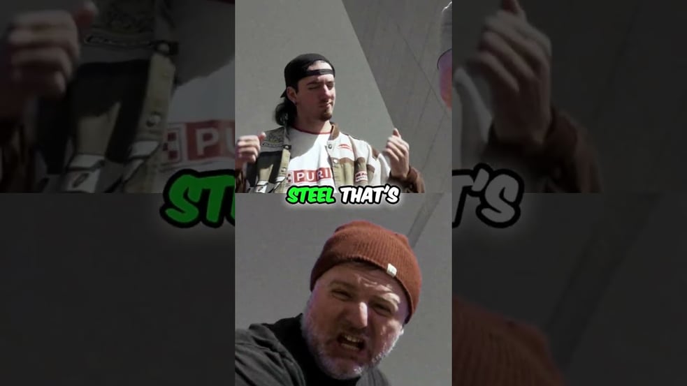 Gateway Arch: Fate, Rap, and Reaching the Top! #shorts