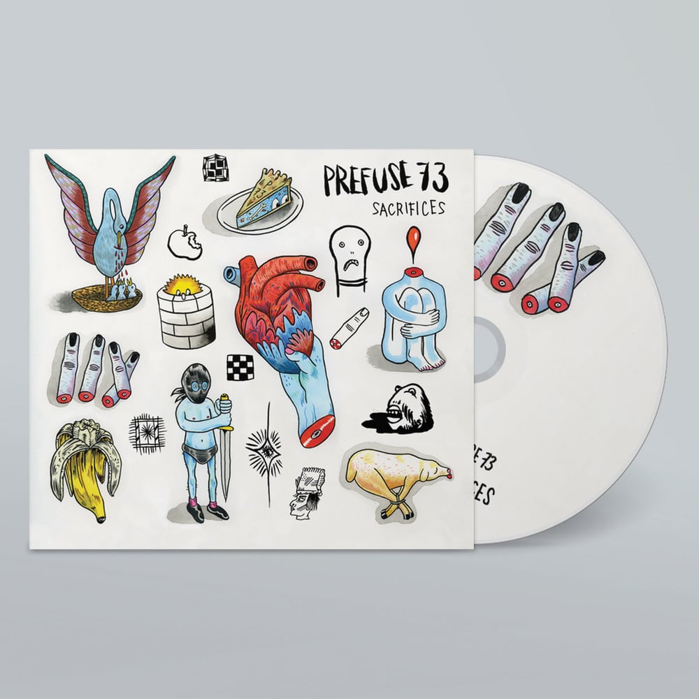 Sacrifices - Compact Disc