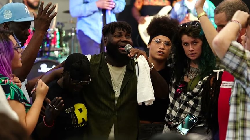 Robert Hawkins x TRG Band — The Recovery Gathering Live (Indy 2025) Serenity Prayer.