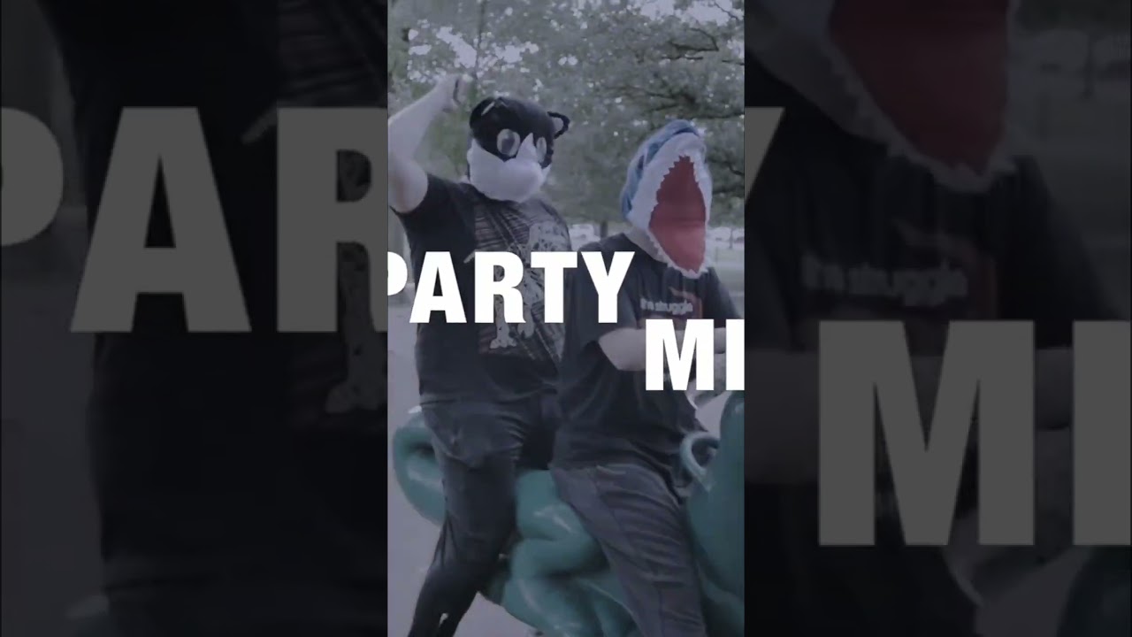 Cat & Shark's Wild Dunk It Tutorial: Body Workout! #shorts