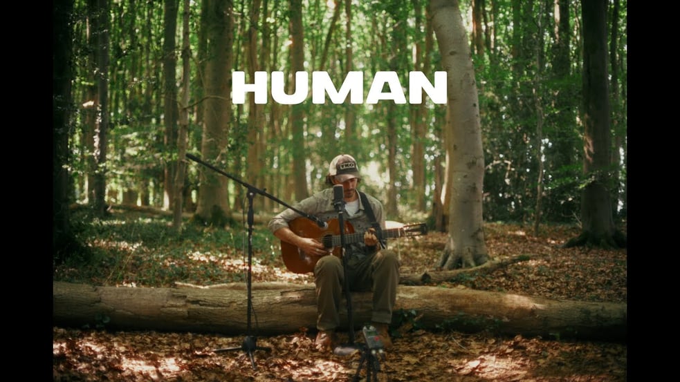 Chris Garcia Sullivan - Human (Live In The Woods)