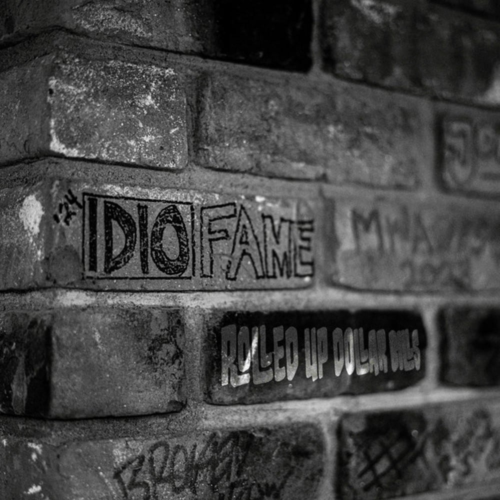 Rolled Up Dollar Bills