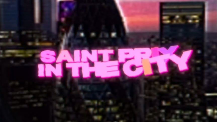 come get lost with me onw to a gig- SAINT PRIX IN THE CITY⋆⭒˚.⋆