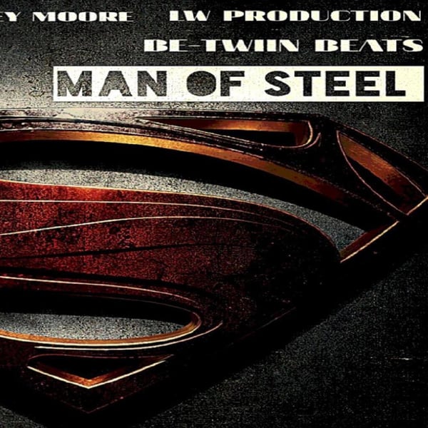 Man of steel image